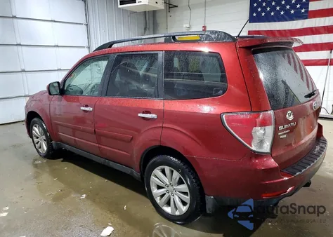 2011 Subaru Forester Limited z USA, uszkodzony, nr VIN JF2SHAEC5BH701634